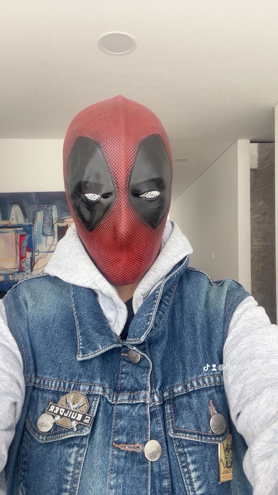 Miniatura 2 de Mascara Deadpool